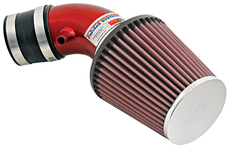 Mini One Performance Air Intake - K&N Engineering - Typhoon Short Ram - Red - `02-`06